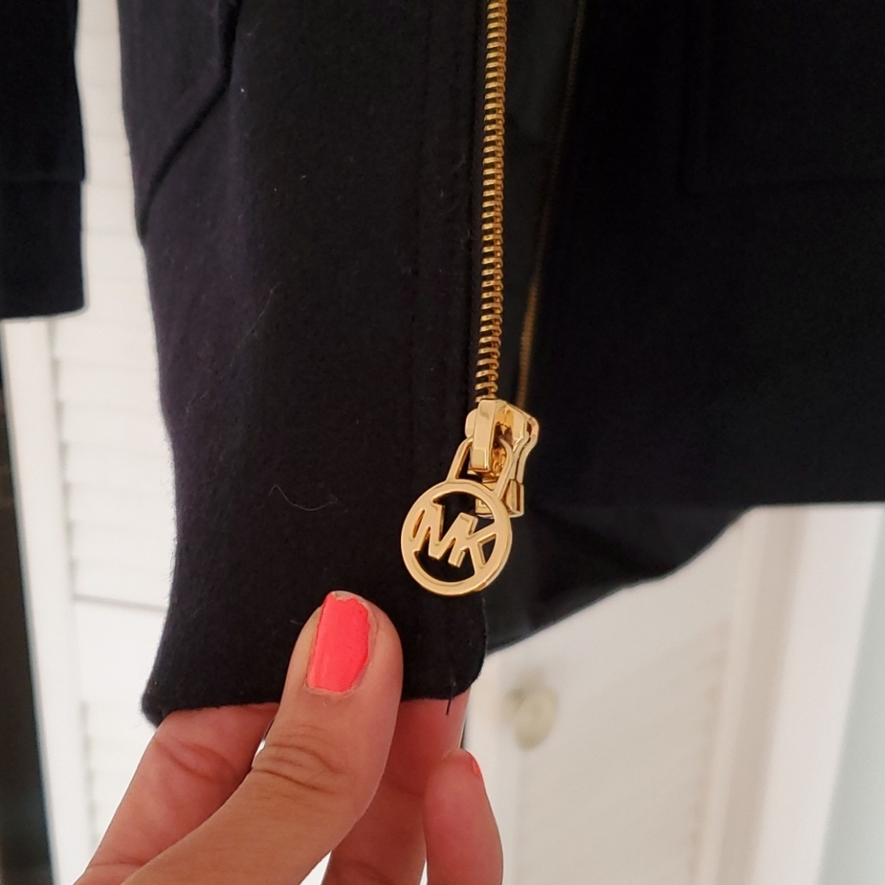 Michael Kors Wool Pea Coat - Picture 6 of 6